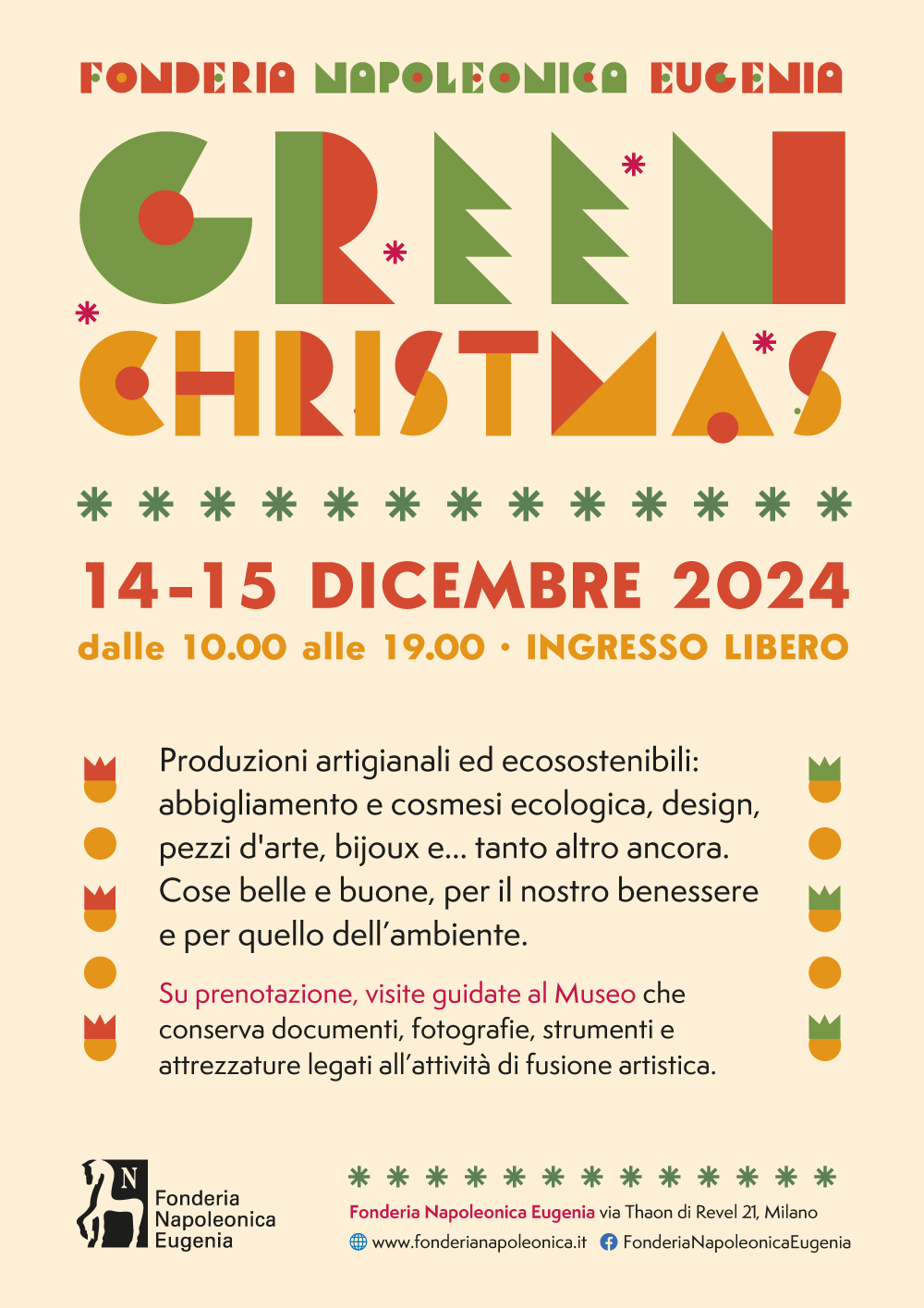 Green Christmas 2021